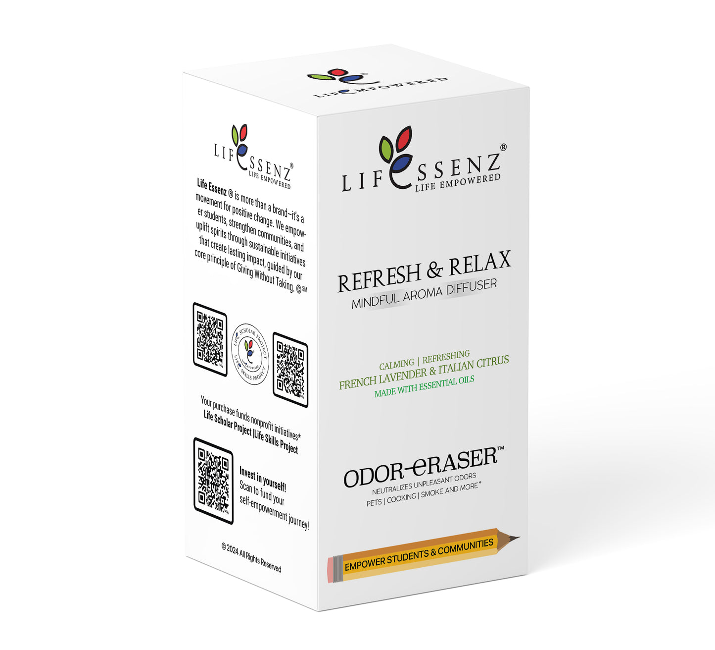 Refresh & Relax Mindful Aroma Diffuser