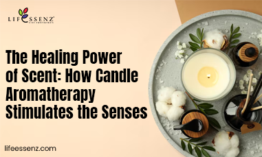 The Healing Power of Scent: How Candle Aromatherapy Stimulates the Senses