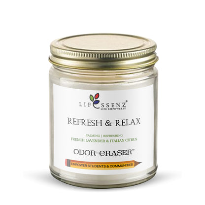 Refresh & Relax - Mindful Aroma Candle