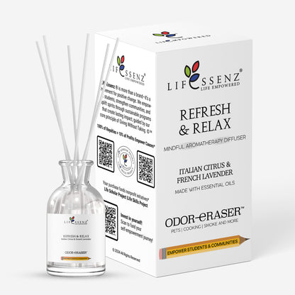 Refresh & Relax Mindful Aromatherapy Diffuser